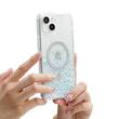 Devia Husa Shiny Series Original Design Magnetic iPhone 15 Plus Transparent / Albastru