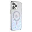 	Devia Husa Shiny Series Original Design Magnetic iPhone 15 Pro Transparent / Albastru