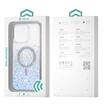 	Devia Husa Shiny Series Original Design Magnetic iPhone 15 Pro Transparent / Albastru