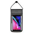 Devia Husa Subacvatica compatibila cu dispozitive pana la 7 inch, IPX8, Negru