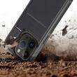 Dux Ducis Husa Rafi Mag MagSafe iPhone 15 Pro, cu suport, Negru