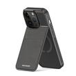 Dux Ducis Husa Rafi Mag MagSafe iPhone 15 Pro Max, cu suport, Negru