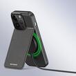 Dux Ducis Husa Rafi Mag MagSafe iPhone 15 Pro Max, cu suport, Negru