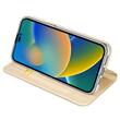 Dux Ducis Husa Skin Pro Holster iPhone 14 Pro Auriu