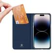 Dux Ducis Husa Skin Pro iPhone 15 Pro Albastru