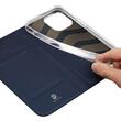 Dux Ducis Husa Skin Pro iPhone 15 Pro Albastru