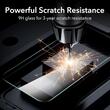 ESR Pachet 3 buc Folie Sticla Privacy iPhone 17 Pro Black