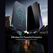 ESR Pachet 3 buc Folie Sticla Privacy Armorite UltraFit iPhone 17 cu aplicator inclus Black