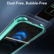 ESR Pachet 3 buc Folie Sticla Privacy Armorite UltraFit iPhone 17 cu aplicator inclus Black