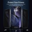 ESR Pachet 3 buc Folie Sticla Privacy Armorite UltraFit iPhone 17 cu aplicator inclus Black
