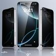 Esr Pachet 3 buc Folie Sticla Privacy iPhone Air Black