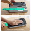 ESR Pachet 3 buc Folie Sticla UltraFit iPhone Air cu aplicator inclus Black