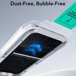 ESR Pachet 3 buc Folie Sticla UltraFit iPhone Air cu aplicator inclus Black