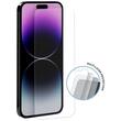 Eiger Folie Clear Triflex H.I.T iPhone 15 / 15 Pro Clear, resigilat