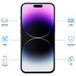 Eiger Folie Clear Triflex H.I.T iPhone 15 / 15 Pro Clear, resigilat