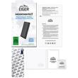 Eiger Folie Clear Triflex H.I.T iPhone 15 / 15 Pro Clear, resigilat