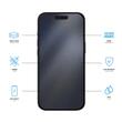 Eiger Folie Clear Triflex H.I.T iPhone 16 Pro Clear pachet de 2 buc