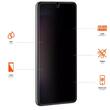 Eiger Folie Sticla Privacy Mountain Glass GRS Samsung Galaxy S23 Black