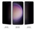 Eiger Folie Sticla Privacy Mountain Glass GRS Samsung Galaxy S23 Black