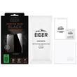Eiger Folie Sticla Mountain Glass Privacy GRS iPhone 15 Plus / 15 Pro Max Negru