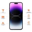 Eiger Folie Sticla Mountain Glass Ultra GRS iPhone 15 / 15 Pro Clear