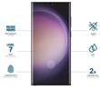 Eiger Folie Sticla 3D Mountain Glass Samsung Galaxy S23 Ultra Clear