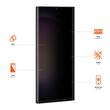 Eiger Folie Sticla 3D Privacy Mountain Glass GRS Samsung Galaxy S23 Ultra Black