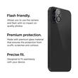Eiger Folie Sticla Camera 3D Mountain Glass GRS iPhone 16 / 16 Plus Clear