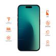 Eiger Folie Sticla Mountain Glass Privacy GRS iPhone 17 Pro Max / 16 Pro Max Black