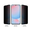 Eiger Folie Sticla Privacy Mountain Glass GRS Samsung Galaxy S25 / S24 Black