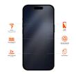 Eiger Folie Sticla Privacy Mountain Glass GRS iPhone 16 Pro Negru