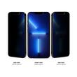 Eiger Folie Sticla Privacy iPhone 14 / iPhone 13 / iPhone 13 Pro (0.33mm, 9H),resigilat
