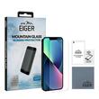 Eiger Folie Sticla Temperata iPhone 14 Plus / iPhone 13 Pro Max Clear (9H, 2.5D, 0.33mm)resigilat