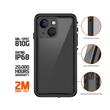 Eiger Husa Avalanche iPhone 15 Negru