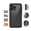 Eiger Husa Avalanche iPhone 15 Pro Negru