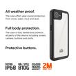 Eiger Husa Avalanche iPhone 17e / iPhone 16e Negru