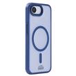 Eiger Husa Blizzard Magsafe GRS iPhone 17e / iPhone 16e Albastru