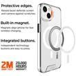 Eiger Husa Glacier Magsafe Case iPhone 15 Clear