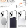 Eiger Husa Glacier Magsafe Case iPhone 15 Plus Clear