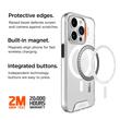 Eiger Husa Glacier Magsafe Case iPhone 15 Pro Max Clear