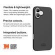 Eiger Husa Grip iPhone 16 Negru