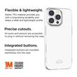 Eiger Husa Grip iPhone 16 Pro Clear