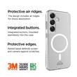 Eiger Husa Ice Grip Magsafe GRS Samsung Galaxy S25 Clear