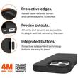 Eiger Husa North Case iPhone 15 Pro Max Black