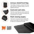 Eiger Husa North Folio Case Samsung Galaxy S24 Black