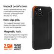 Eiger Husa North Folio Case iPhone 14 Plus Negru