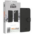 Eiger Husa North Folio Case iPhone 15 Pro Max Negru