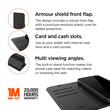 Eiger Husa North Folio Case iPhone 16 Pro Max Negru