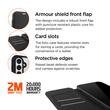 Eiger Husa North Folio Magsafe Samsung Galaxy S26 Negru