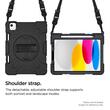 Eiger Husa Peak 500m iPad 10.9 (2022) / iPad 11 (2025) Black